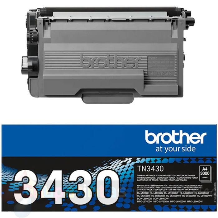 Brother TN3430 Negro Cartucho de Tóner Original-2