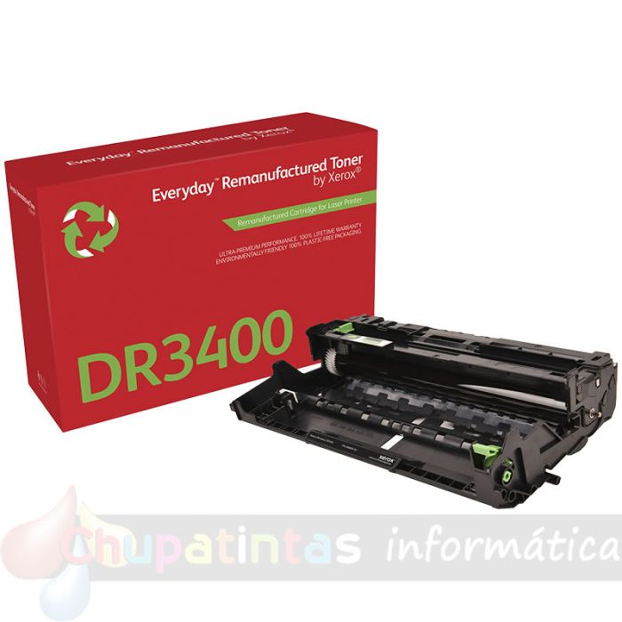 Xerox Everyday Brother DR3400 Tambor de Imagen Generico (Drum) - Mejor precio