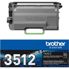 Brother TN3512 Negro Cartucho de Tóner Original- Mejor precio