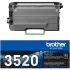 Brother TN3520 Negro Cartucho de Tóner Original- Mejor precio