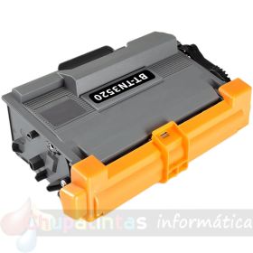 Brother TN3520 Negro Cartucho de Tóner Genérico- Mejor precio