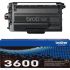 Brother TN3600 Negro Cartucho de Tóner Original - TN3600