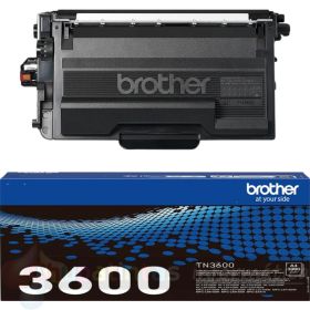 Brother TN3600 Negro Cartucho de Tóner Original - TN3600