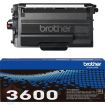 Brother TN3600 Negro Cartucho de Toner Original - TN3600