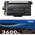 Brother TN3600XL Negro Cartucho de Tóner Original - TN3600XL