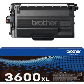 Brother TN3600XL Negro Cartucho de Tóner Original - TN3600XL
