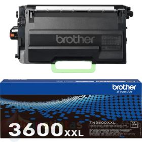 Brother TN3600XXL Negro Cartucho de Tóner Original - TN3600XXL