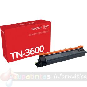 Xerox Everyday Brother TN3600 Negro Cartucho de Tóner Genérico - Reemplaza TN3600