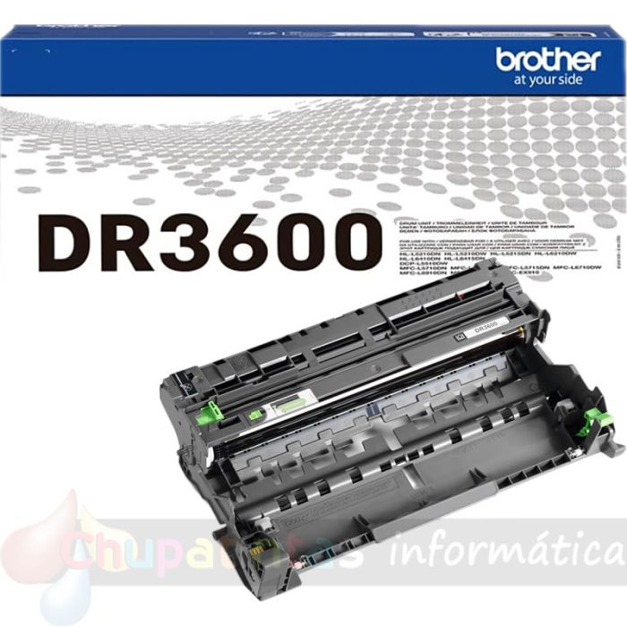 Brother DR3600 Tambor de Imagen Original (Drum)