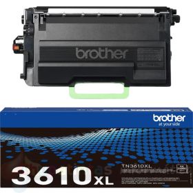 Brother TN3610XL Negro Cartucho de Tóner Original - TN3610XL