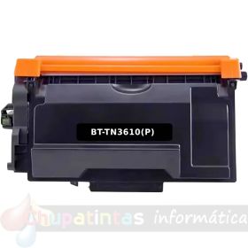 Brother TN3610 Negro Cartucho de Tóner Genérico -   Reemplaza TN3610