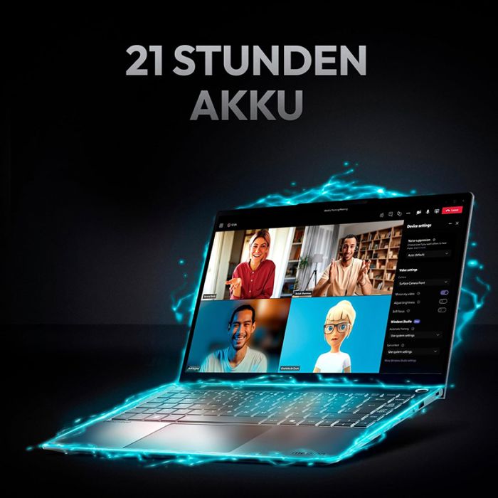 Medion SPRCHRGD 14 S2 MD62722 Portatil Pantalla 14" 2.8K Intel Core Ultra 7 - 32GB - 1TB - Windows 11 Home-2