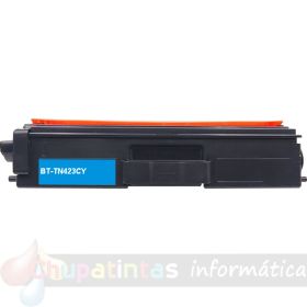 Brother TN421/TN423/TN426 Cian Cartucho de Tóner Genérico - Reemplaza TN421C/TN423C/TN426C-1