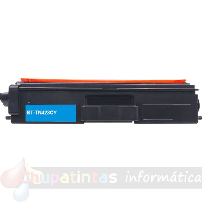 Brother TN421/TN423/TN426 Cian Cartucho de Tóner Genérico - Reemplaza TN421C/TN423C/TN426C-1