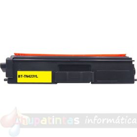 Brother TN421/TN423/TN426 Amarillo Cartucho de Tóner Genérico - Reemplazas TN421Y/TN423Y/TN426Y-1