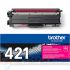 Brother TN421 Magenta Cartucho de Tóner Original - TN421M