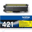 Brother TN421 Amarillo Cartucho de Toner Original - TN421Y