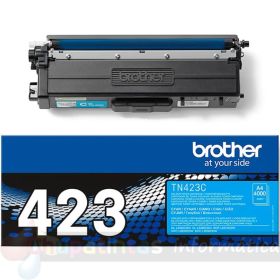 Brother TN423 Cían Cartucho de Tóner Original - TN423C