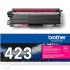 Brother TN423 Magenta Cartucho de Tóner Original - TN423M