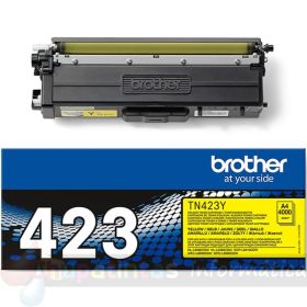 Brother TN423 Amarillo Cartucho de Tóner Original - TN423Y