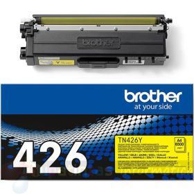 Brother TN426 Amarillo Cartucho de Tóner Original - TN426Y