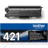Brother TN421 Negro Cartucho de Tóner Original - TN421BK