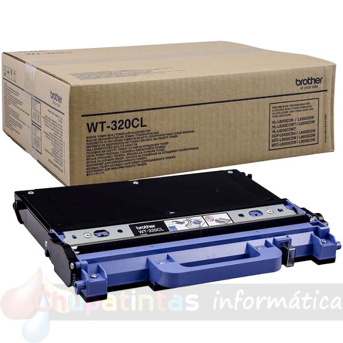 Brother WT320CL Bote Residual Original-1