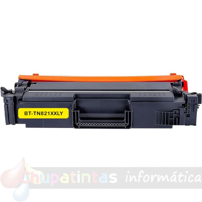 Brother TN821XXL Amarillo Cartucho de Tóner Genérico - Reemplaza TN821XXLY