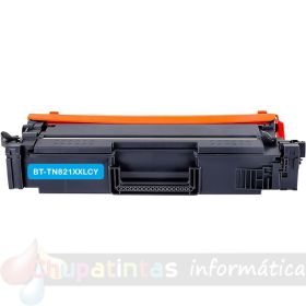 Brother TN821XXL Cian Cartucho de Tóner Genérico - Reemplaza TN821XXLC