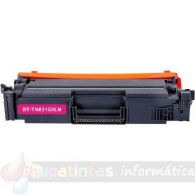 Brother TN821XXL Magenta Cartucho de Tóner Genérico - Reemplaza TN821XXLM