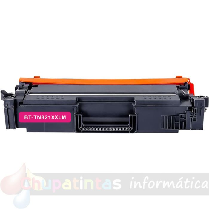 Brother TN821XXL Magenta Cartucho de Tóner Genérico - Reemplaza TN821XXLM
