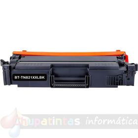 Brother TN821XXL Negro Cartucho de Tóner Genérico - Reemplaza TN821XXLBK