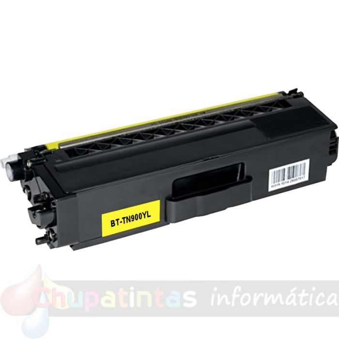 Brother TN900 Amarillo Cartucho de Tóner Genérico - Reemplaza TN900Y