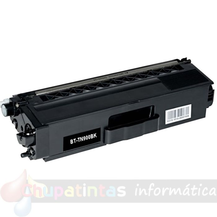 Brother TN900 Negro Cartucho de Tóner Genérico - Reemplaza TN900BK