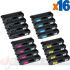 Brother TN900 Pack de 16 Cartuchos de Tóner Genéricos