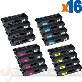 Brother TN900 Pack de 16 Cartuchos de Tóner Genéricos