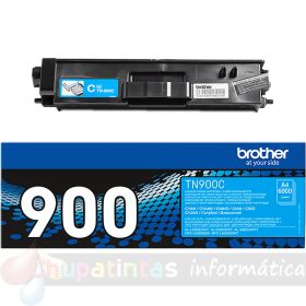 Brother TN900 Cyan Cartucho de Tóner Original - TN900