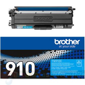 Brother TN910 Cian Cartucho de Tóner Original - TN910C