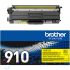 Brother TN910 Amarillo Cartucho de Tóner Original - TN910Y