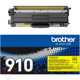 Brother TN910 Amarillo Cartucho de Tóner Original - TN910Y