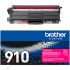 Brother TN910 Magenta Cartucho de Tóner Original - TN910M