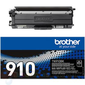 Brother TN910 Negro Cartucho de Tóner Original - TN910BK