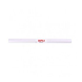 Apli Rollo de Polipropileno Transparente 1.5x0.33m - Adhesivo Reposicionable - Sistema Easy Peel - Cuadricula de Precision - Alta Resistencia a Arañazos y Roturas - No Amarillea