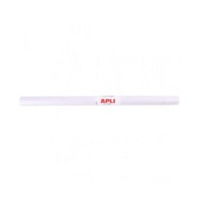 Apli Rollo de Polipropileno Transparente 1.5x0.50m - Adhesivo Reposicionable - Sistema Easy Peel - Cuadricula de Precision - Alta Resistencia a Arañazos y Roturas - No Amarillea
