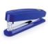 Novus B 7A Grapadora de Sobremesa + Caja de 200 Grapas 24/6 - Grapa hasta 30 Hojas - Grapado Cerrado, Abierto y Clavado - Color Azul