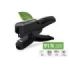 Novus B 36FC re+new Grapadora de Tenaza - Hasta 20 Hojas - Fabricada con un 91% de Plastico Reciclado - Grapado Cerrado Plano - Color Negro