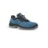 Upower Boss L Calzado de Seguridad Bajos - Talla 41 - Empeine Gamuza Perforado, Puntal y Lamina de Acero, Suela Antideslizante PU/PU, Proteccion S1P FO SR - Color Azul