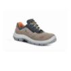 Upower Dream L Calzado de Seguridad Bajos - Talla 47 - Empeine Gamuza Perforado, Puntal Acero, Antiperforacion, Antideslizante, Lamina Acero Ergonomica, Proteccion S1P FO SR - Color Beige