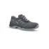 Upower Bell S Calzado de Seguridad Bajos - Talla 44 - Empeine Gamuza Ultra Transpirable, Puntal Acero, Antiperforacion, Suela Antideslizante PU/PU, Proteccion S1PS FO SR - Color Gris