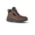 Upower Smash GTX S Botines de Seguridad Impermeables - Talla 46 - Transpirables, Puntal Composite, Antiperforacion, Suela Antideslizante, Proteccion Avanzada S7S CI FO SR - Color Marron